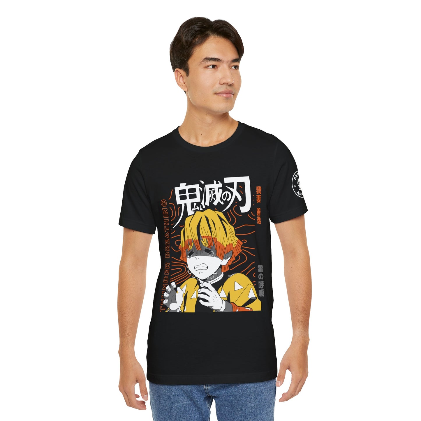 Demon Slayer Zenitsu T-shirt