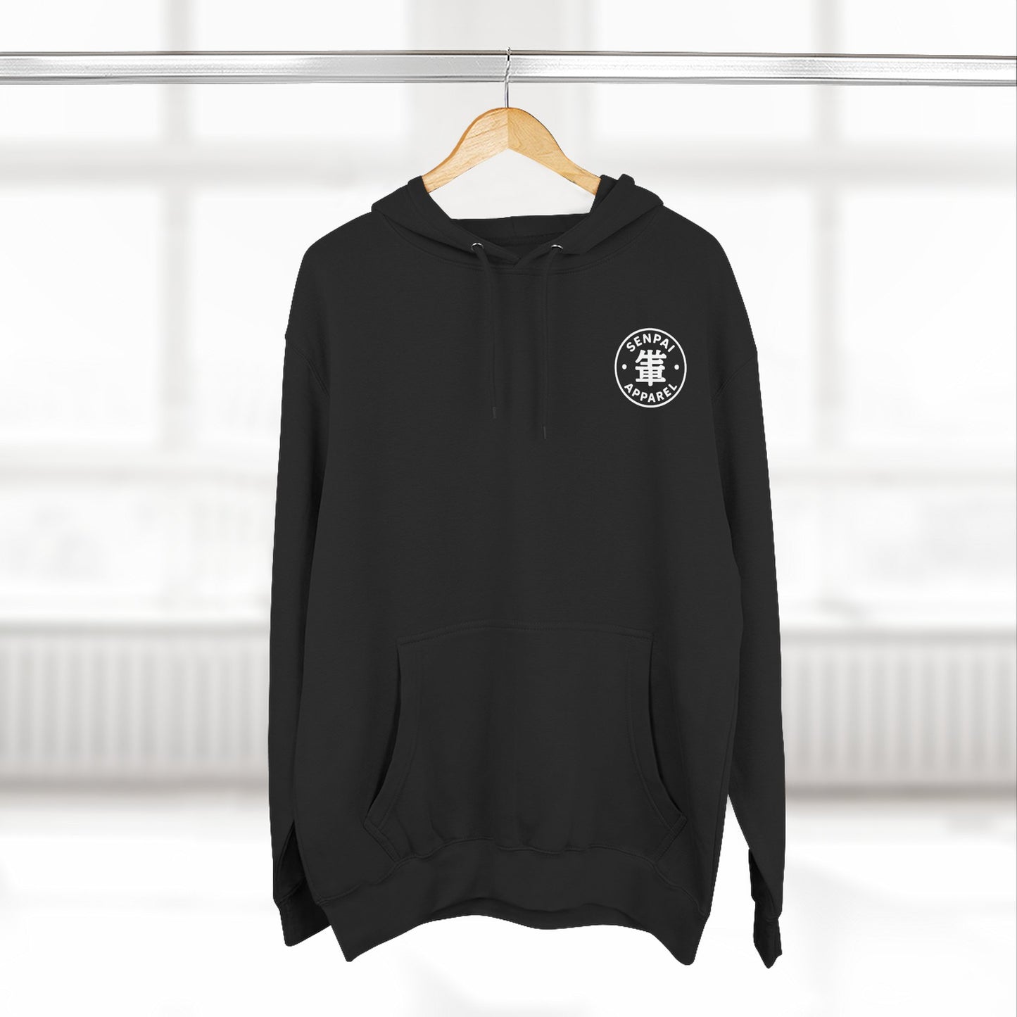 Demon Slayer Kyojuro Rengoku Fleece Hoodie