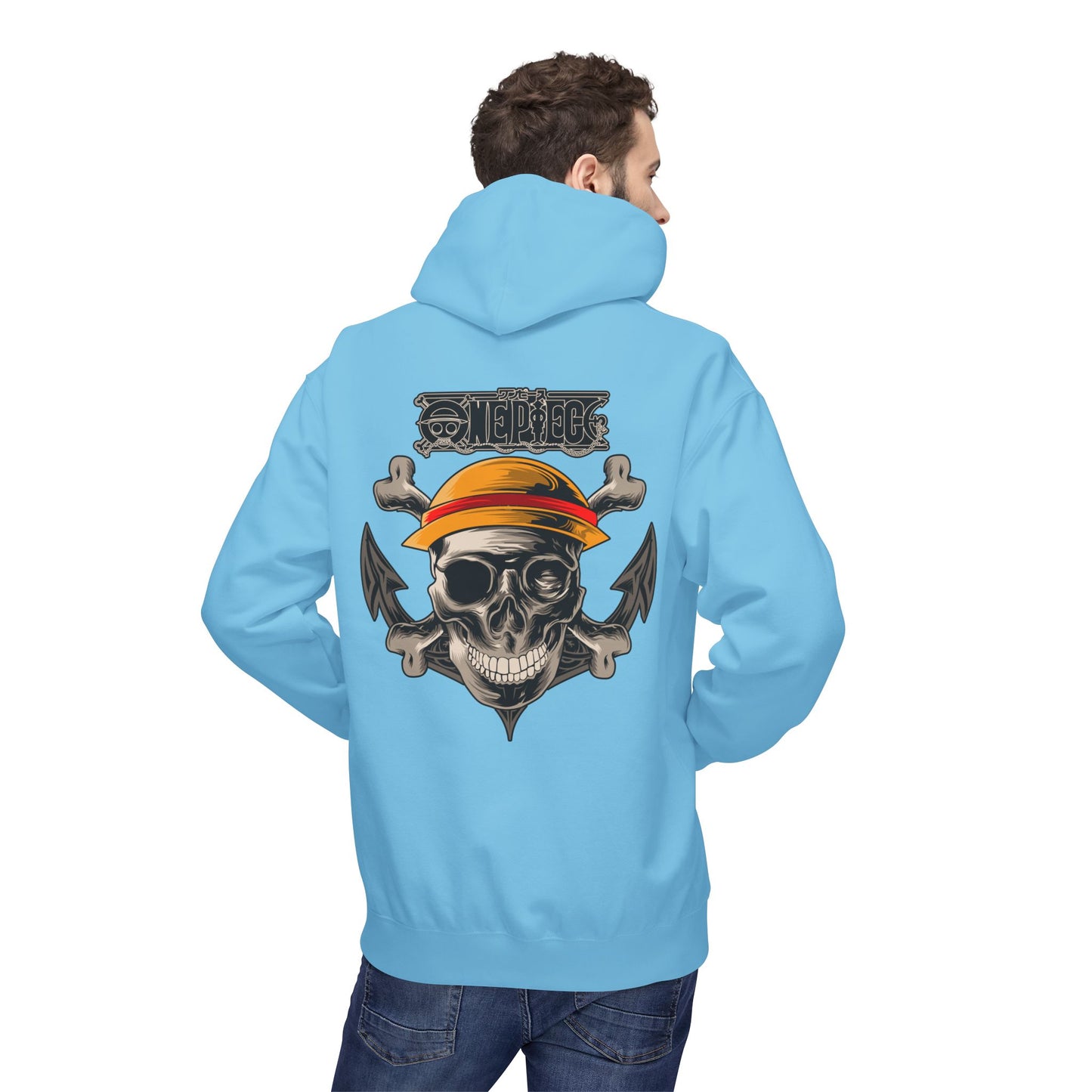 One Piece Skull and Crossbones Hoodie