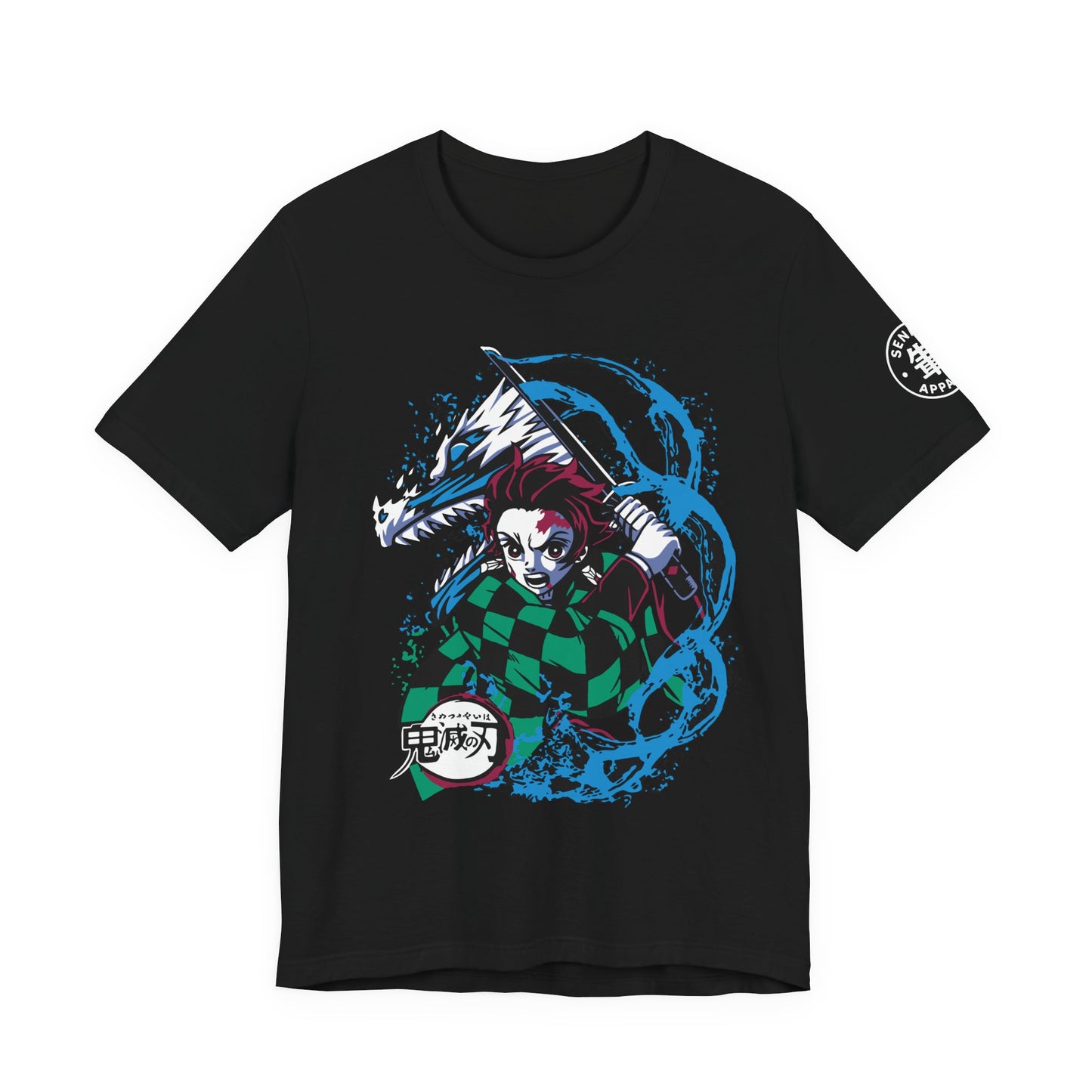 Tanjiro Water Breathing T-shirt