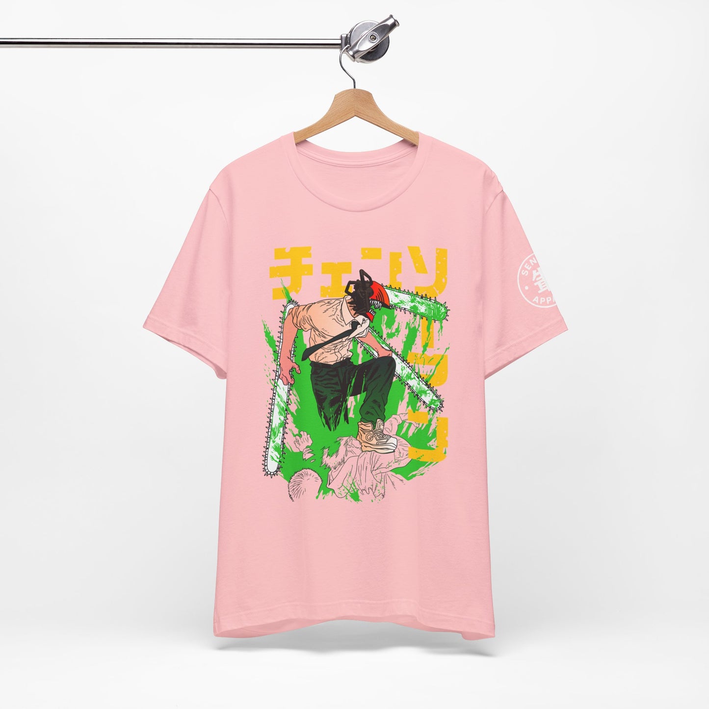 Chainsaw Man Denji character t-shirt