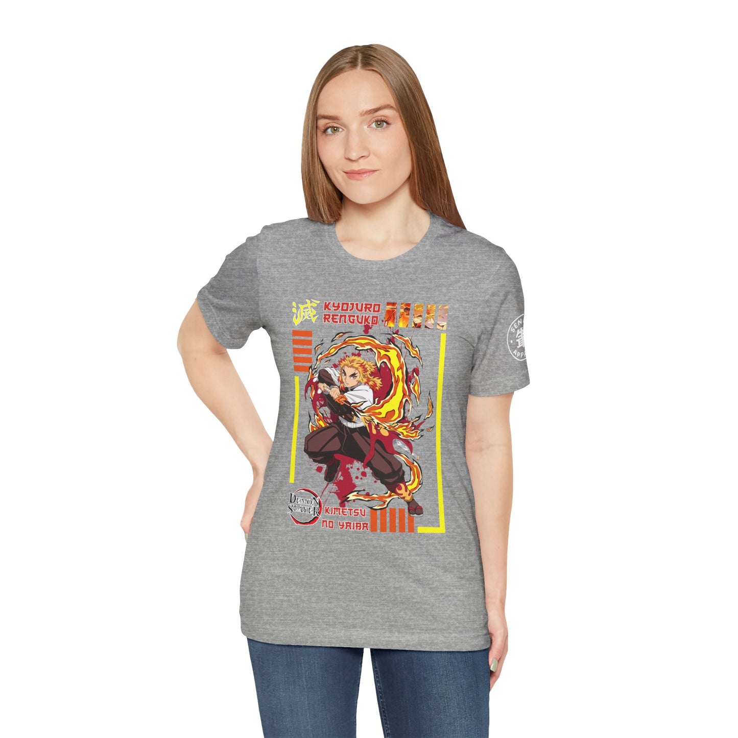 Demon Slayer Kyojuro Rengoku T-shirt