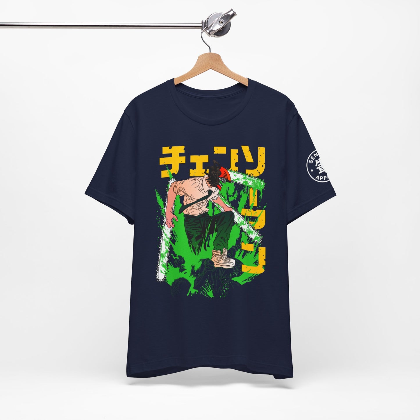 Chainsaw Man Denji character t-shirt