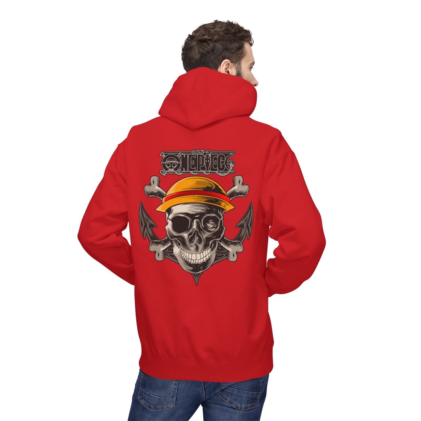 One Piece Skull and Crossbones Hoodie