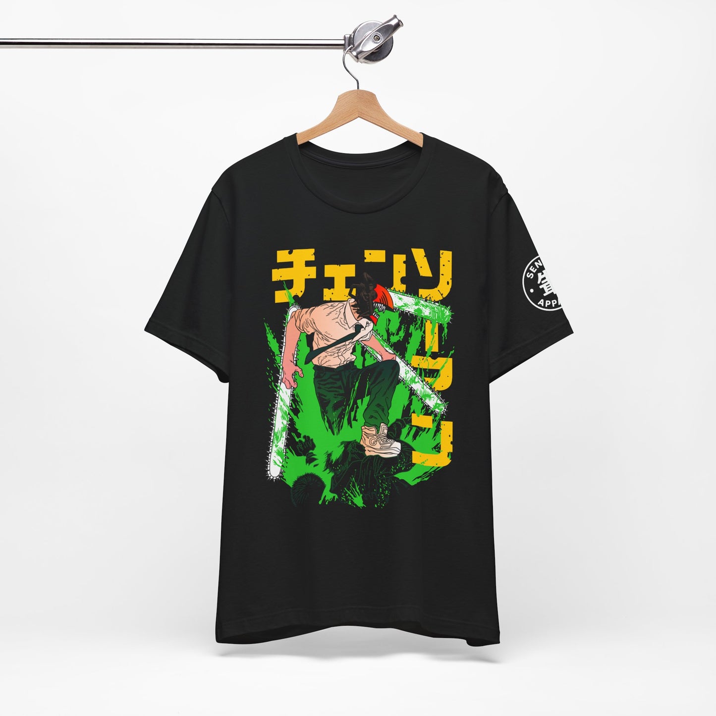 Chainsaw Man Denji character t-shirt
