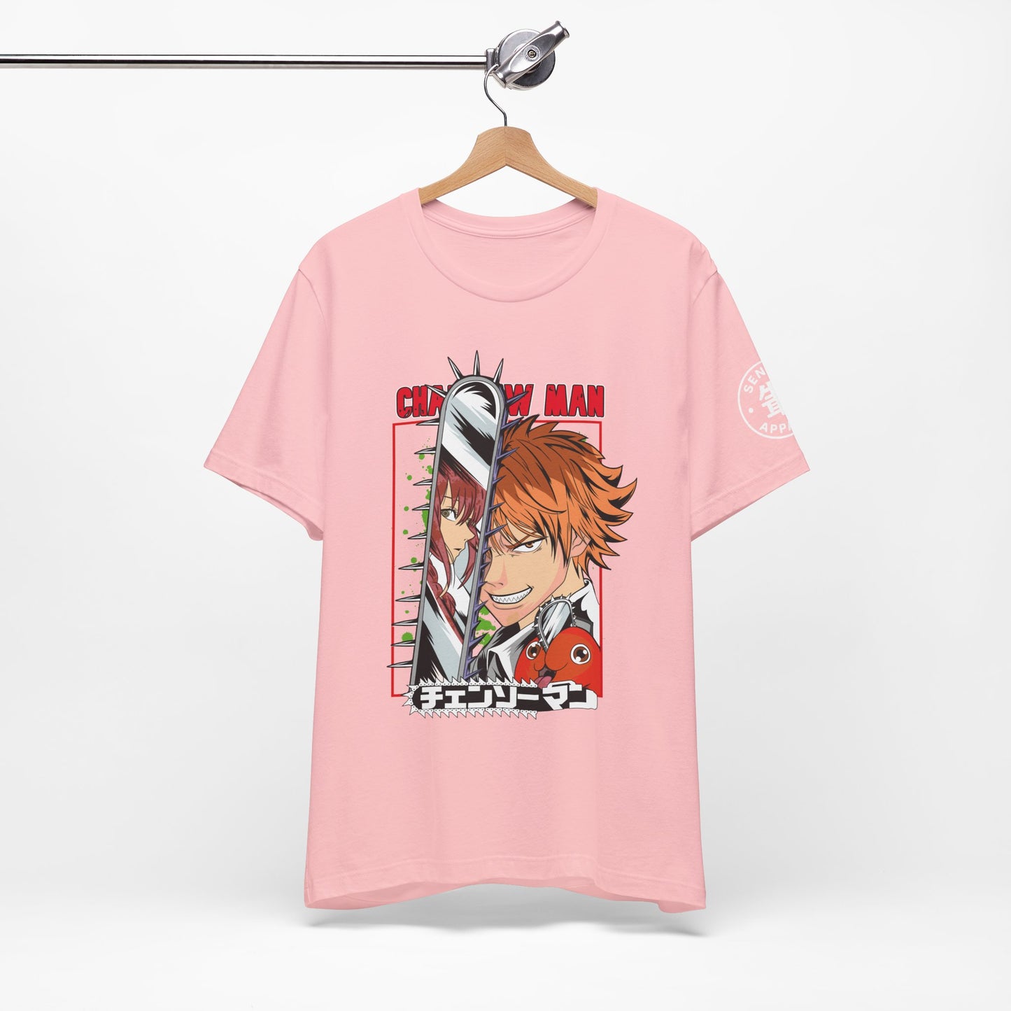 Chainsaw Man Denji character t-shirt
