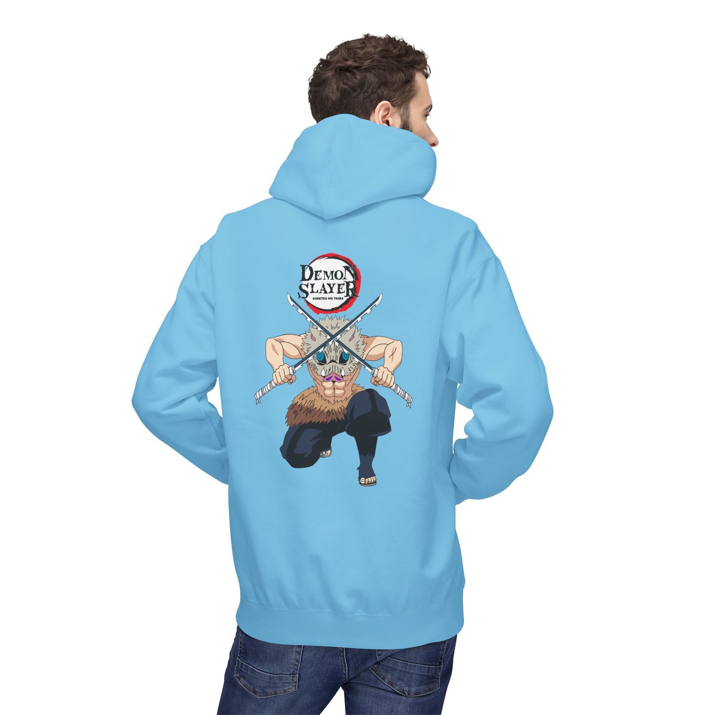Demon Slayer Inosuke Hoodie