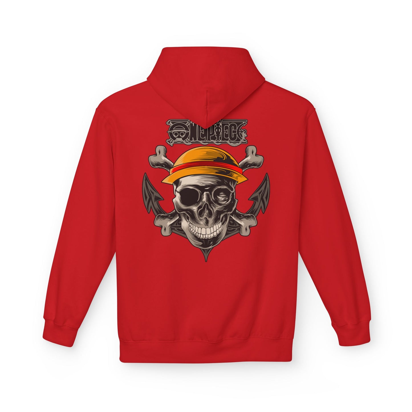 One Piece Skull and Crossbones Hoodie