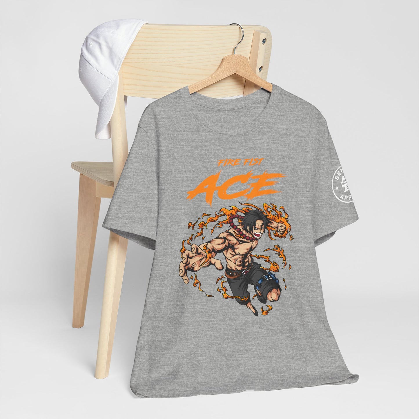 One Piece Fire Fist Ace t-shirt
