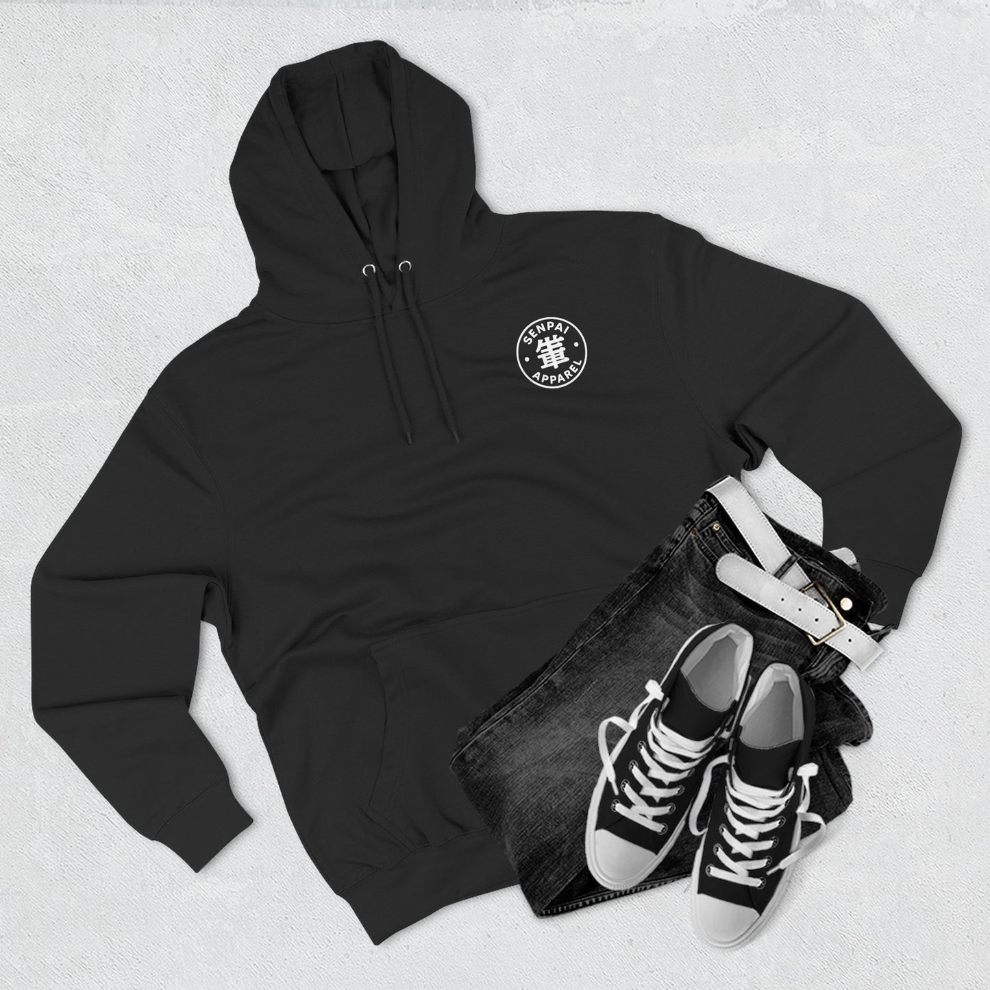 Demon Slayer Kyojuro Rengoku Fleece Hoodie