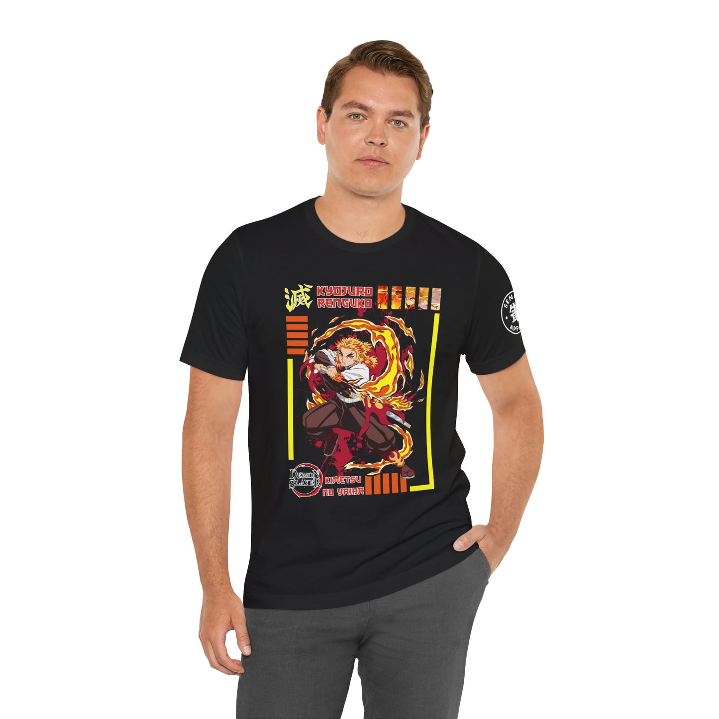 Demon Slayer Kyojuro Rengoku T-shirt