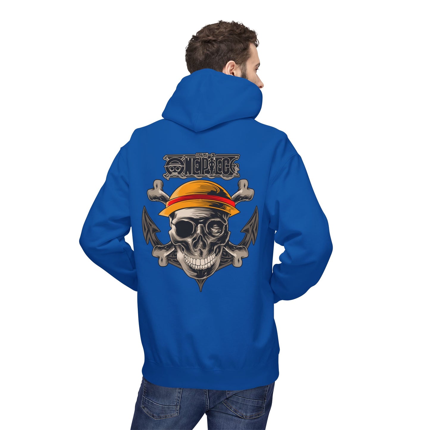 One Piece Skull and Crossbones Hoodie
