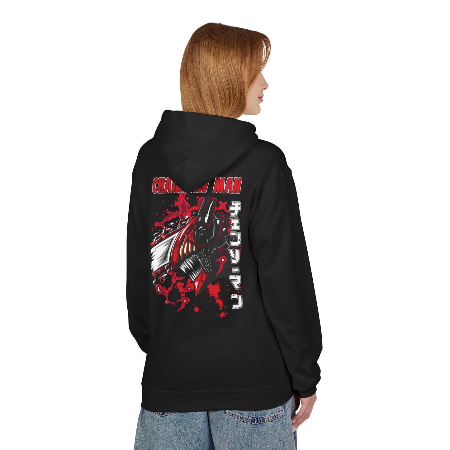 Chainsaw Man Denji Fleece Hoodie