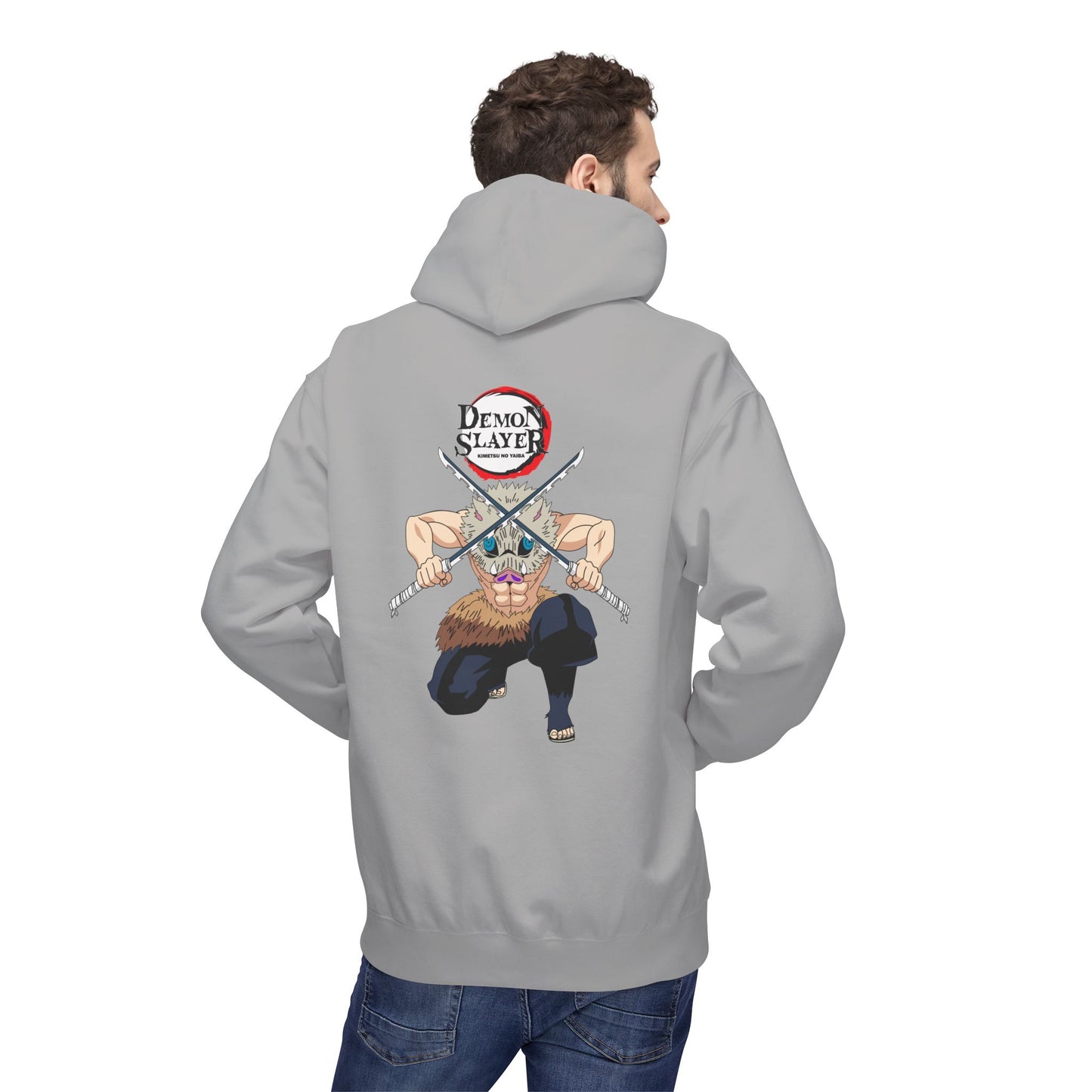 Demon Slayer Inosuke Hoodie