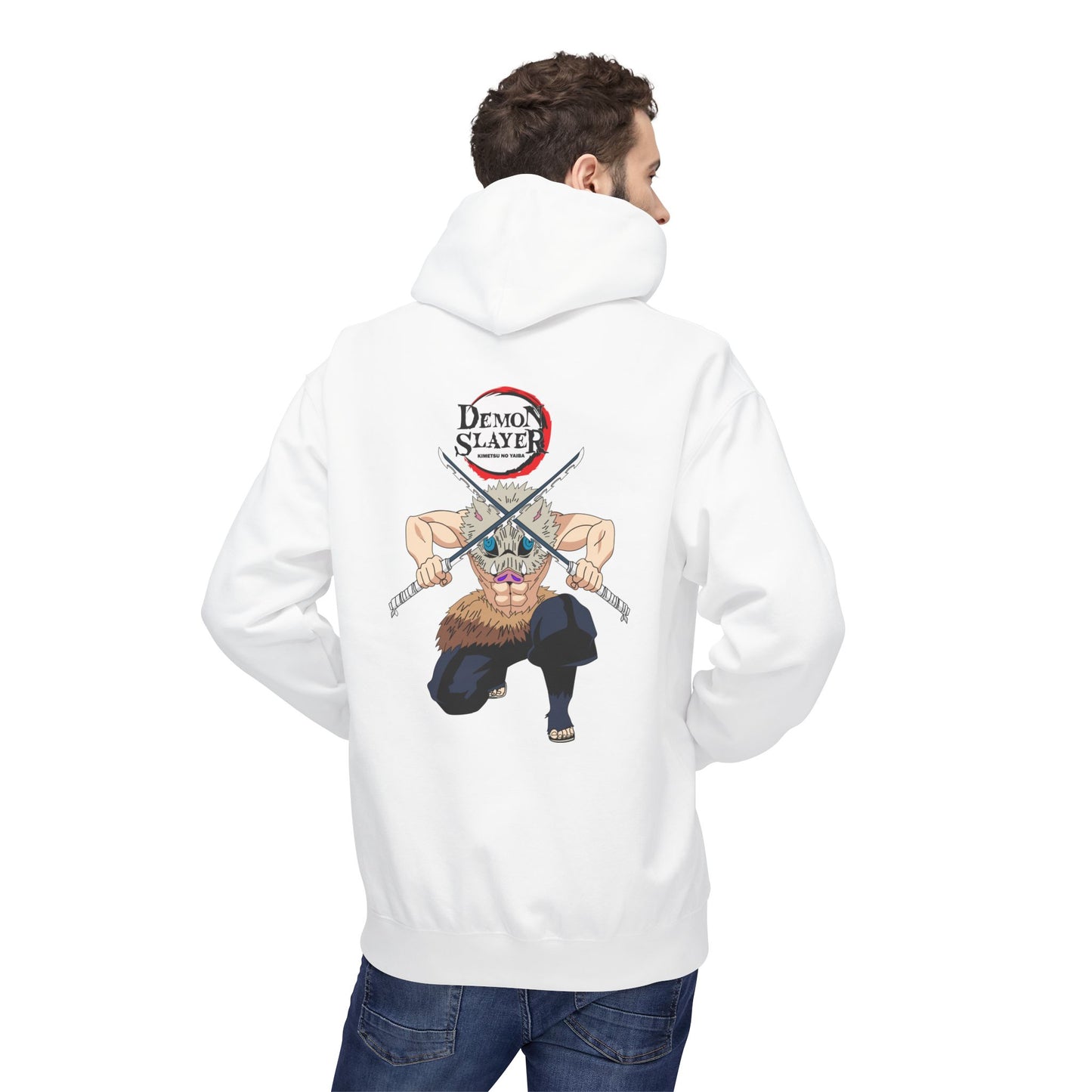Demon Slayer Inosuke Hoodie