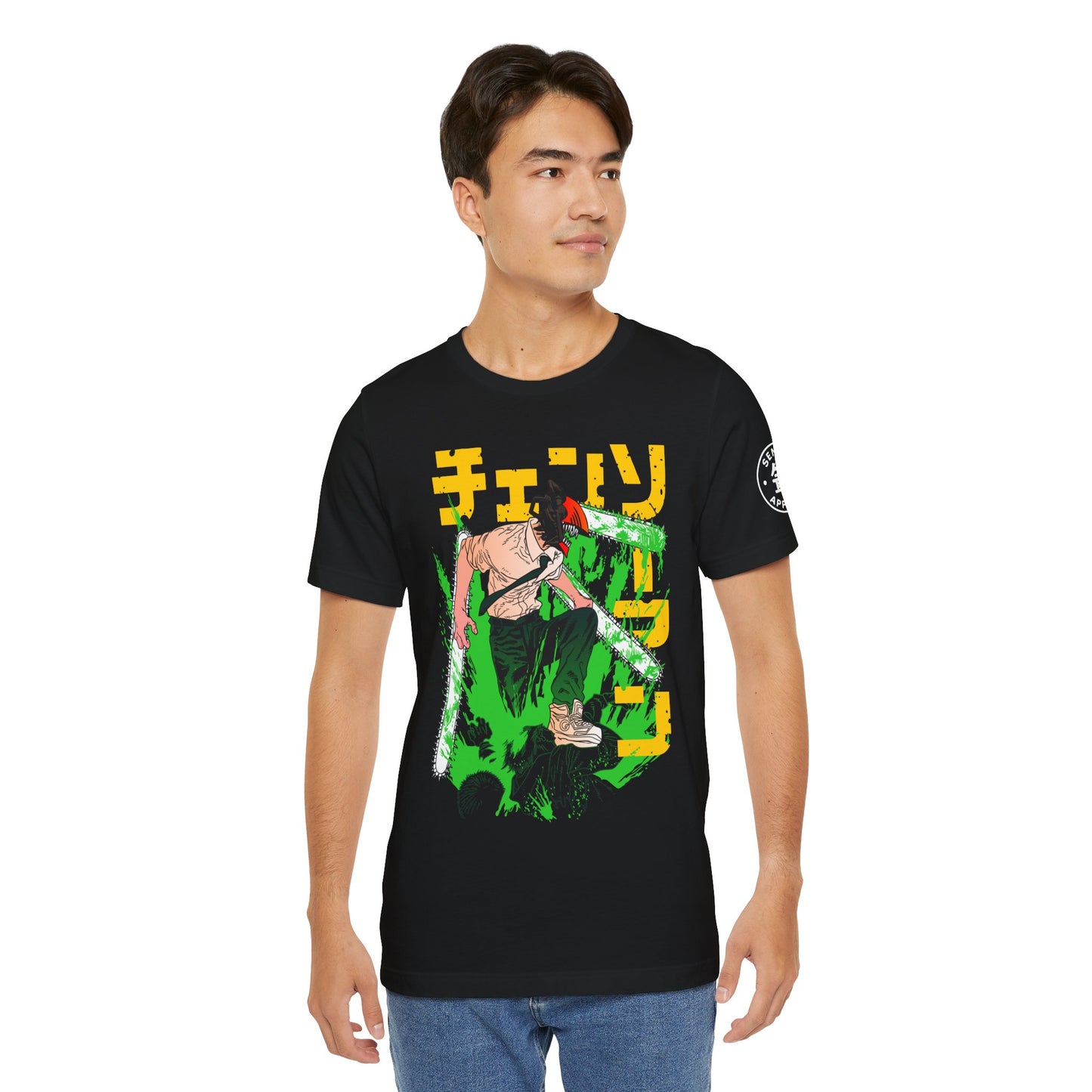 Chainsaw Man Denji character t-shirt