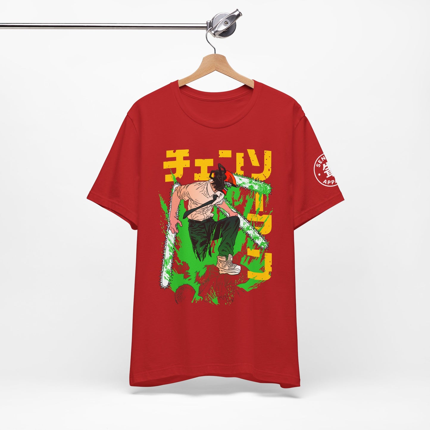 Chainsaw Man Denji character t-shirt