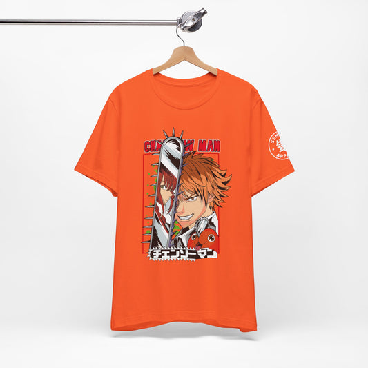 Chainsaw Man Denji character t-shirt
