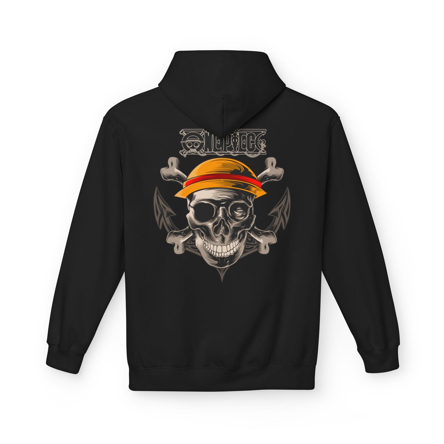 One Piece Skull and Crossbones Hoodie
