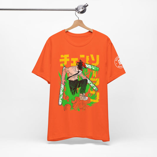 Chainsaw Man Denji character t-shirt