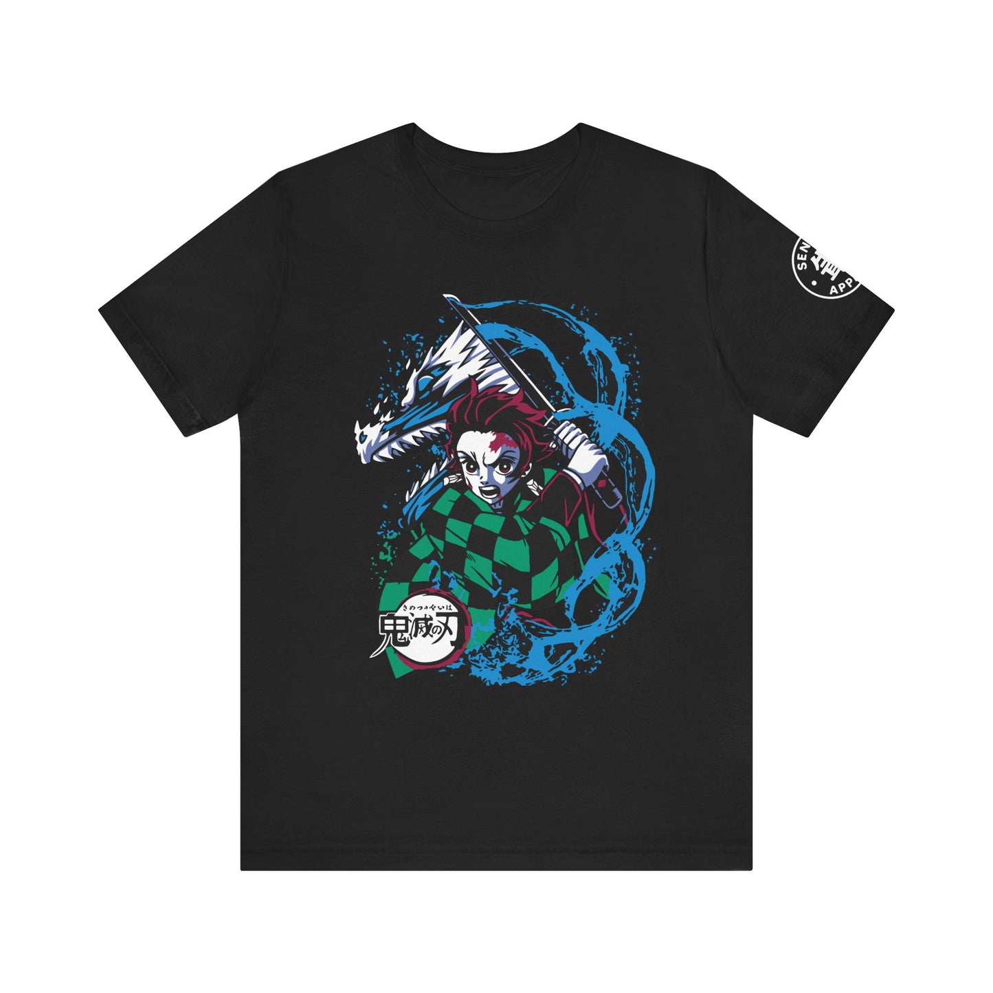 Tanjiro Water Breathing T-shirt
