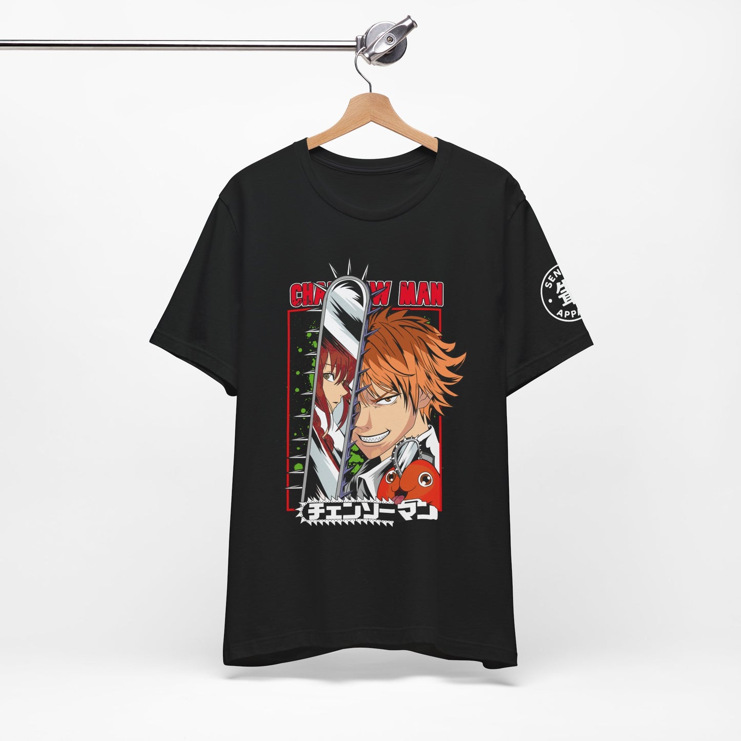 Chainsaw Man Denji character t-shirt