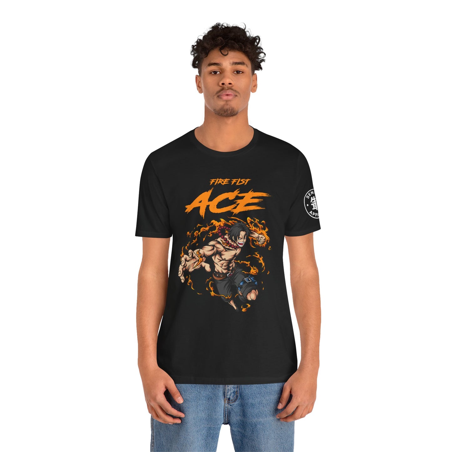 One Piece Fire Fist Ace t-shirt