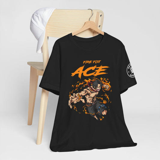 One Piece Fire Fist Ace t-shirt
