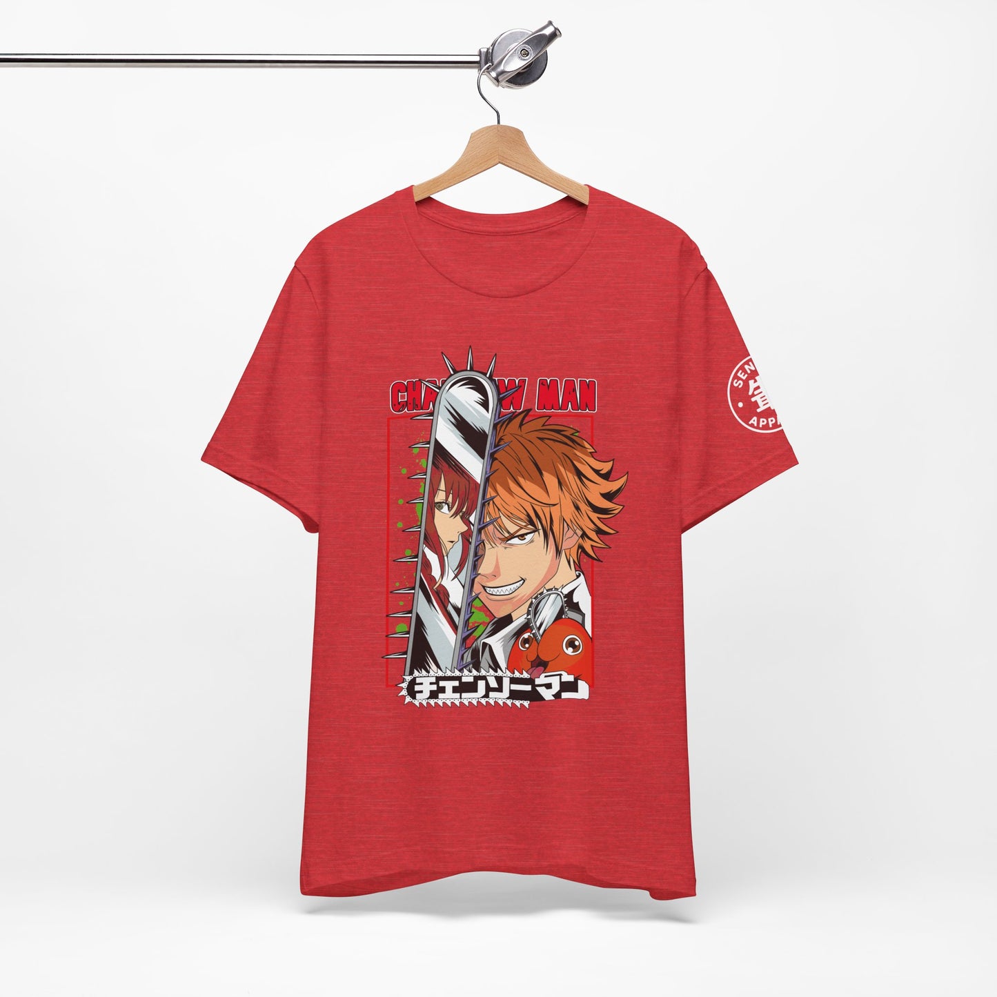 Chainsaw Man Denji character t-shirt