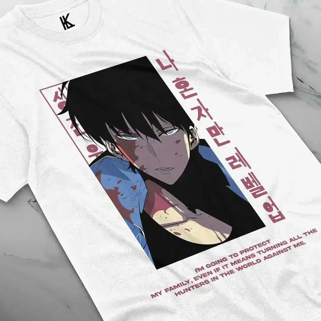 Solo Leveling Sung Jin-woo T-shirt