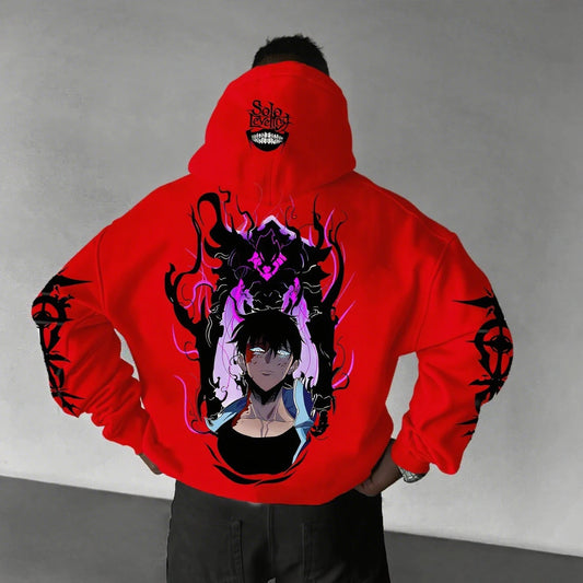 Solo Leveling Sung Jin-woo Hoodie