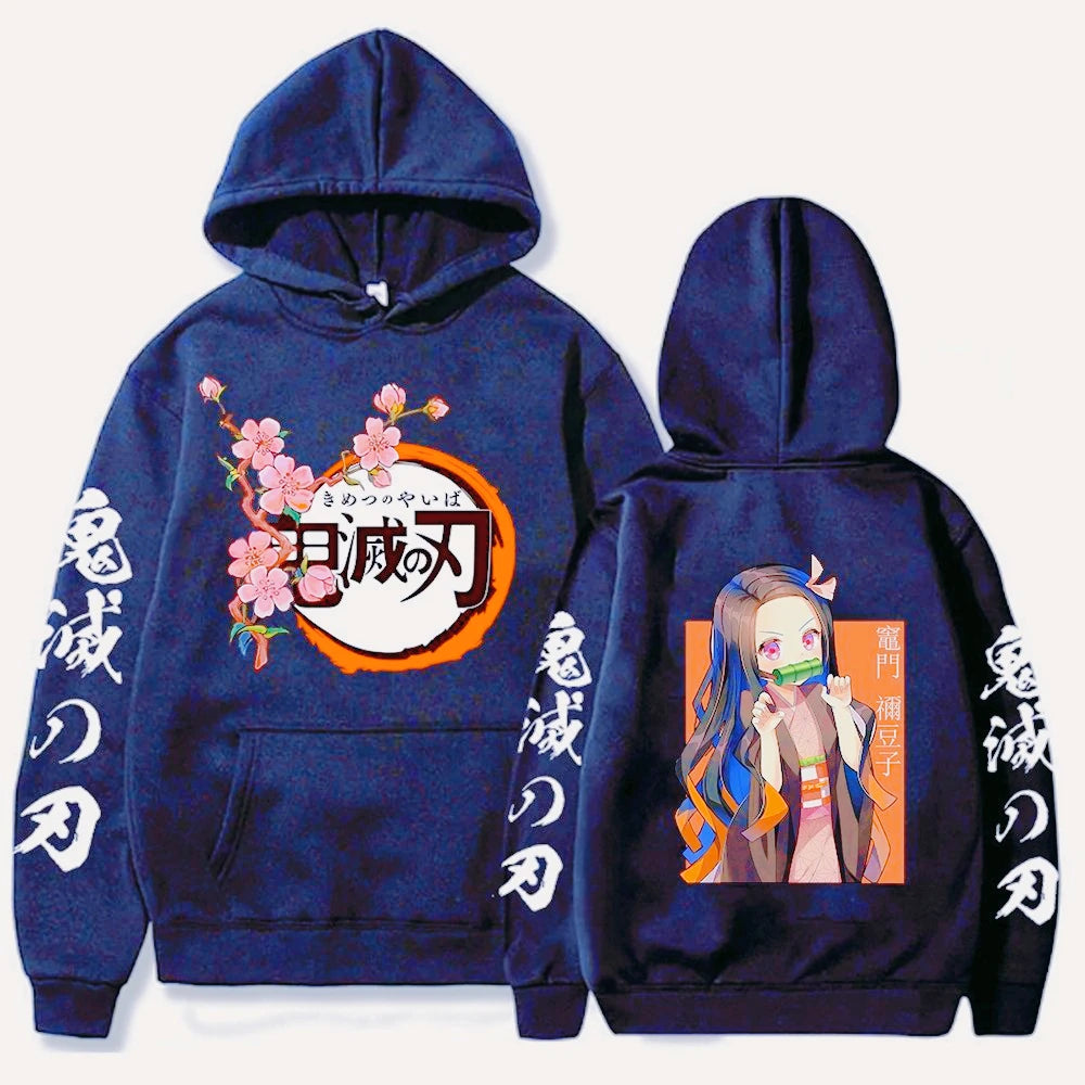 Demon Slayer Kamado Nezuko Hoodie