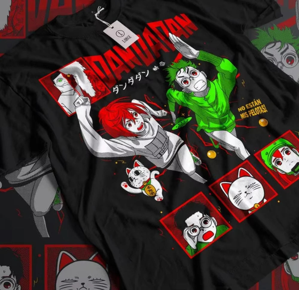 Dandadan Momo & Okarun T-shirt