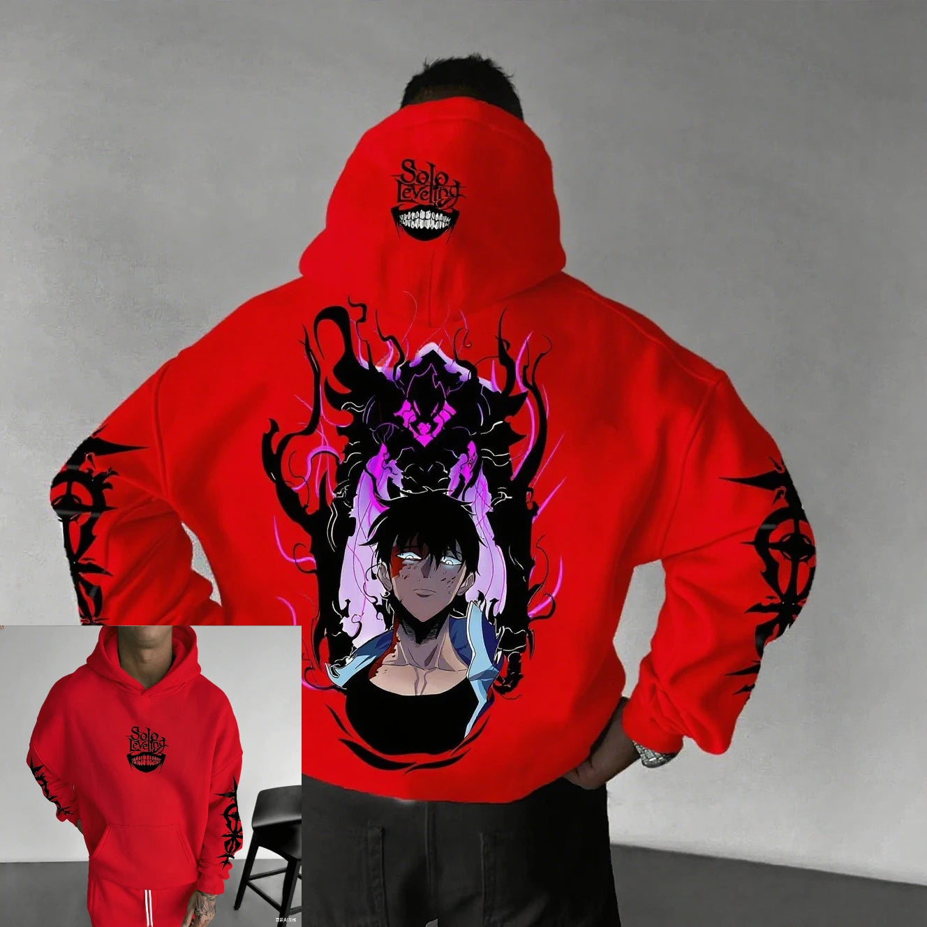 Solo Leveling Sung Jin-woo Hoodie