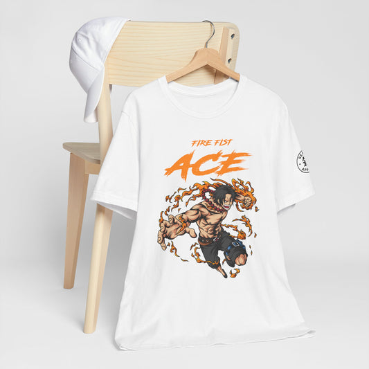 One Piece Fire Fist Ace t-shirt