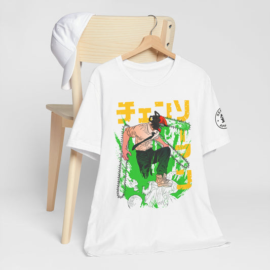 Chainsaw Man Denji character t-shirt