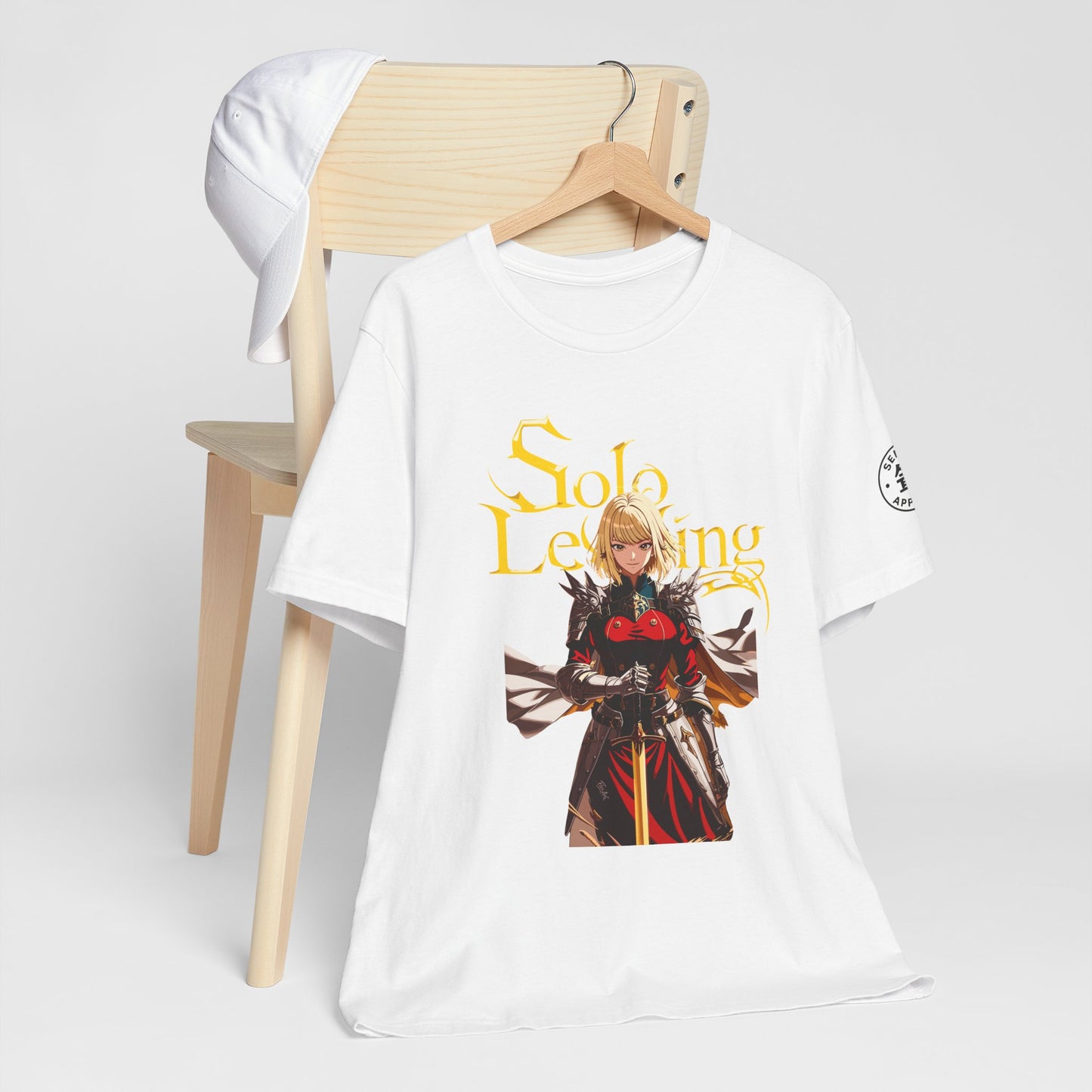 Solo Leveling Cha Hae-in T-shirt