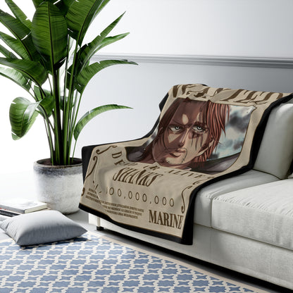 Wanted Shanks Fleece Blanket
