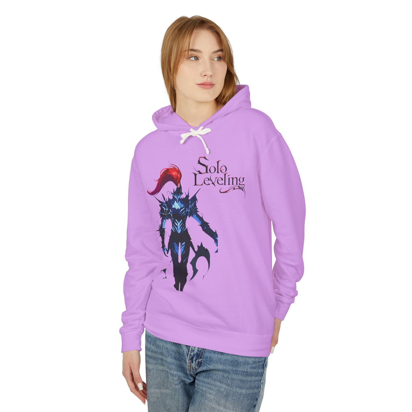 Solo Leveling Shadow Warrior Hoodie