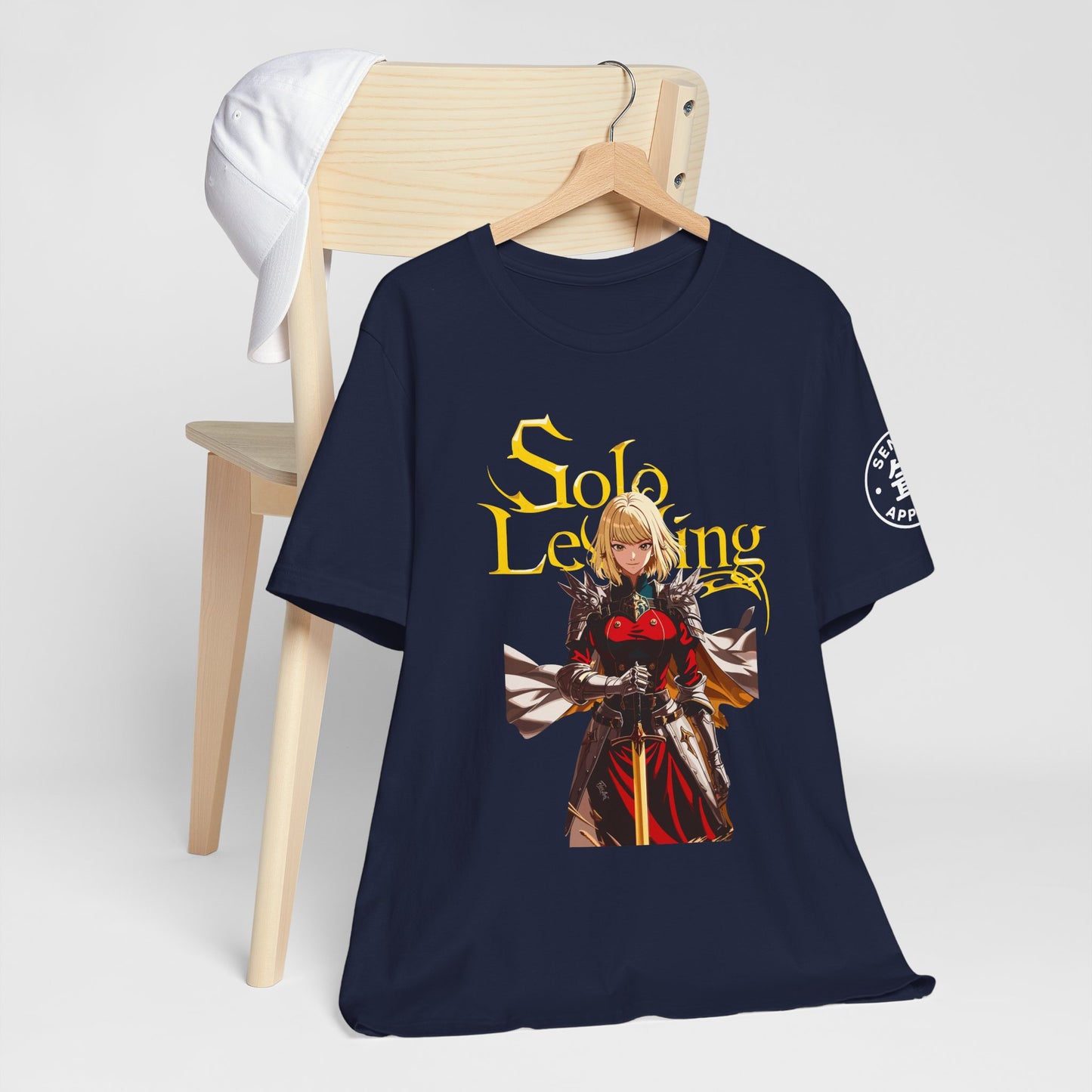 Solo Leveling Cha Hae-in T-shirt