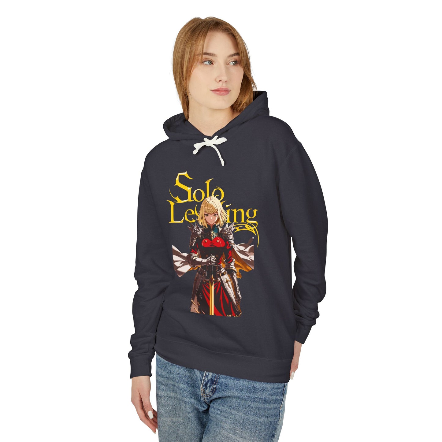 Solo Leveling Cha Hae-in Hoodie