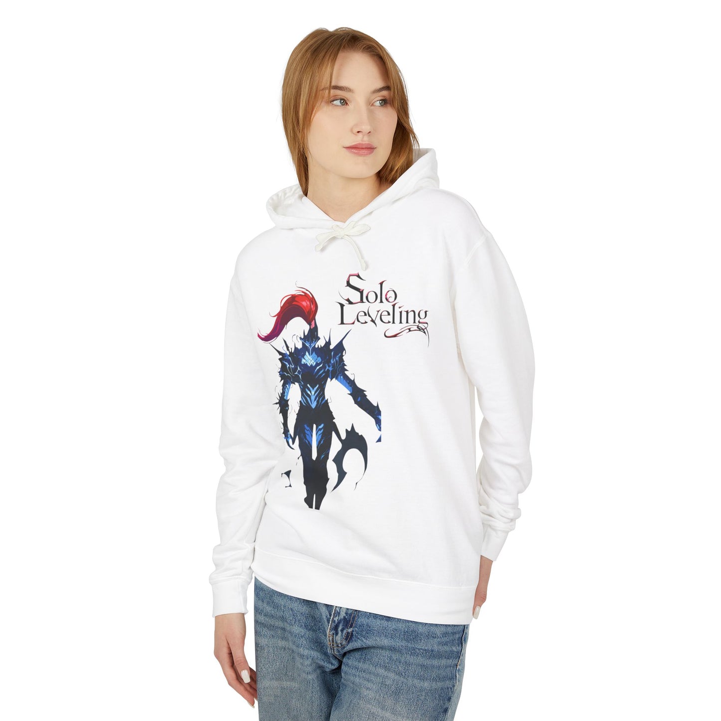 Solo Leveling Shadow Warrior Hoodie