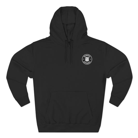Demon Slayer Kyojuro Rengoku Fleece Hoodie