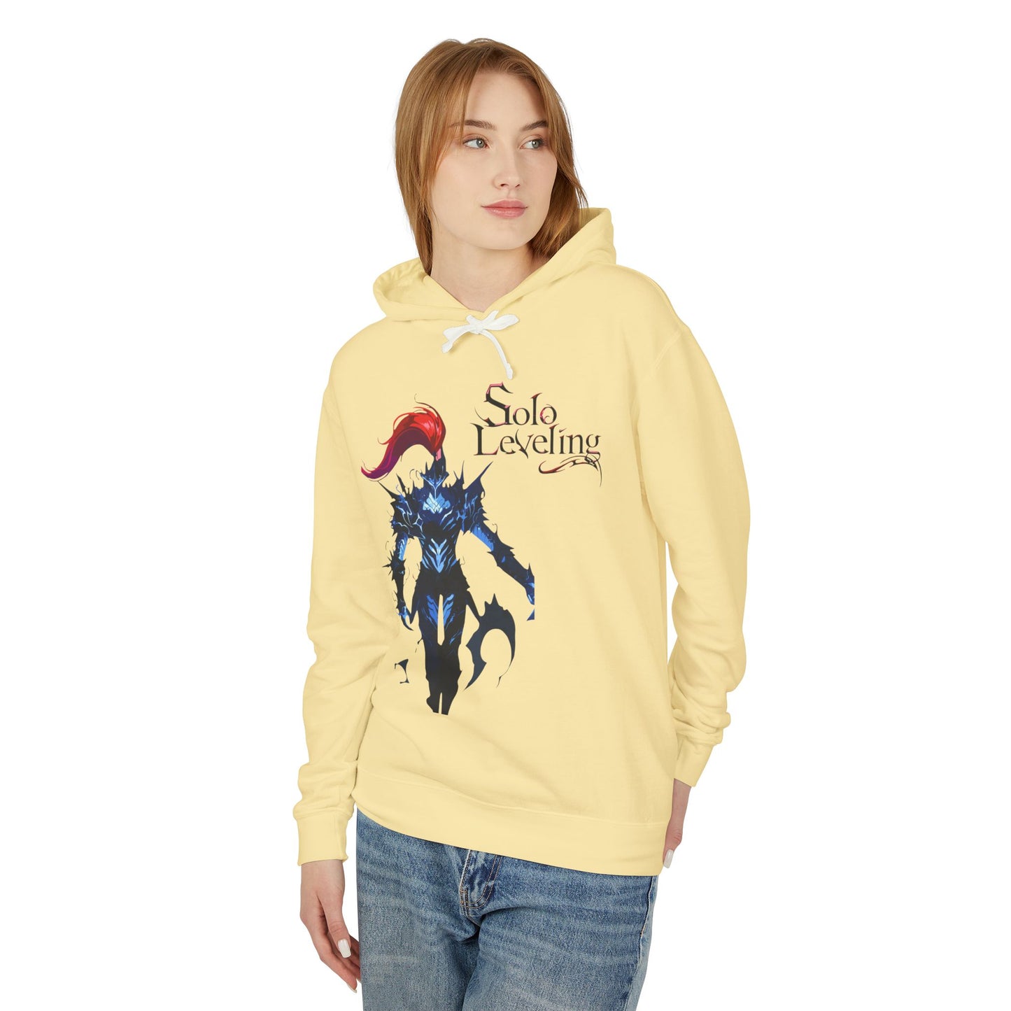 Solo Leveling Shadow Warrior Hoodie