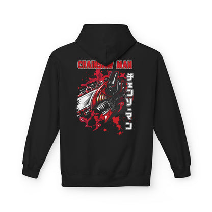 Chainsaw Man Denji Fleece Hoodie