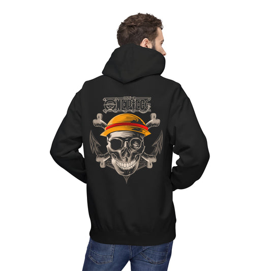 One Piece Skull and Crossbones Hoodie