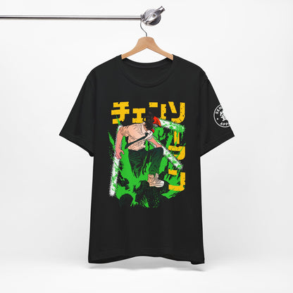 Chainsaw Man Denji character t-shirt
