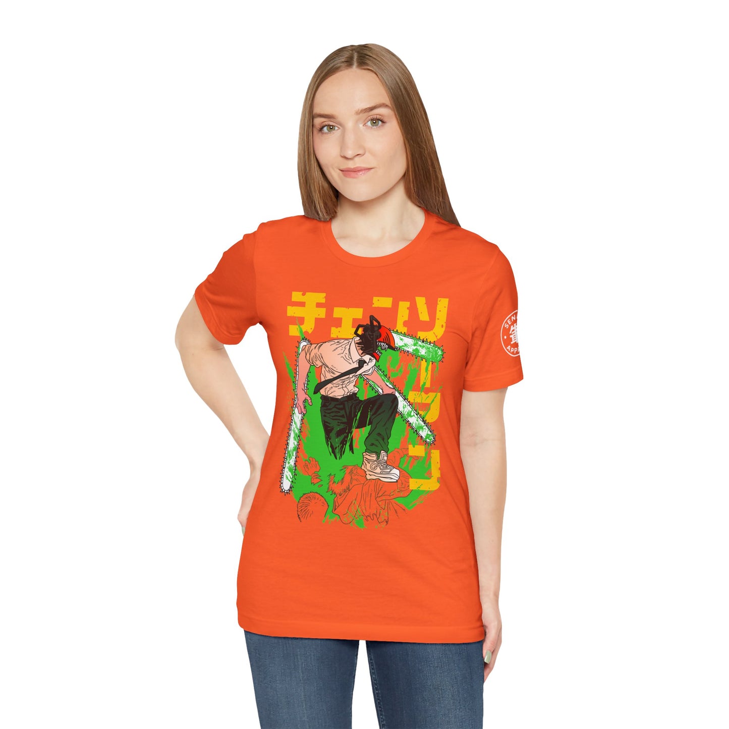 Chainsaw Man Denji character t-shirt