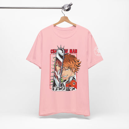 Chainsaw Man Denji character t-shirt