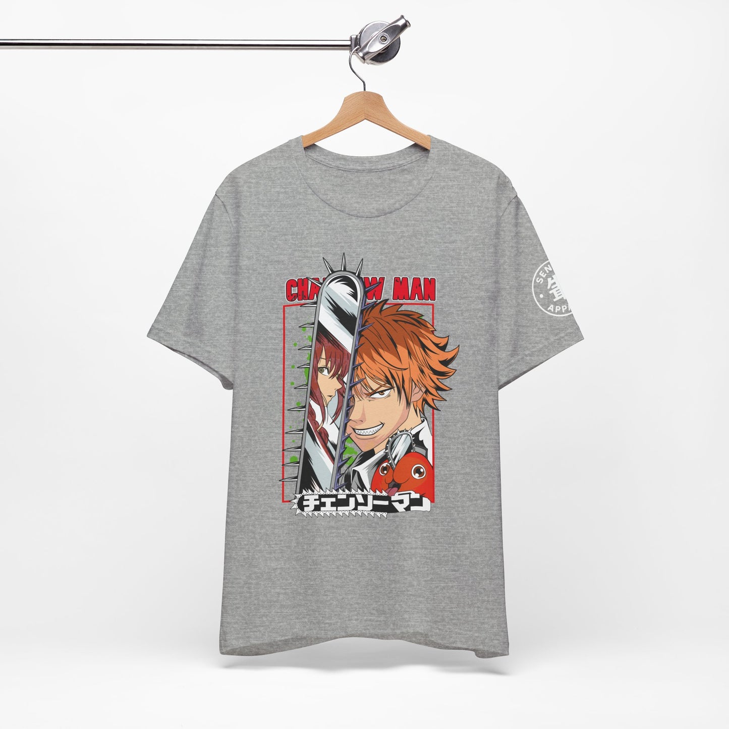 Chainsaw Man Denji character t-shirt